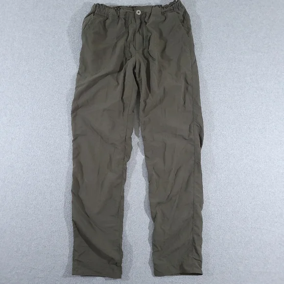 Patagonia Upcountry Pants Women's Size 6 Green Straight Casual Outdoor Hiking - Picture 1 of 7